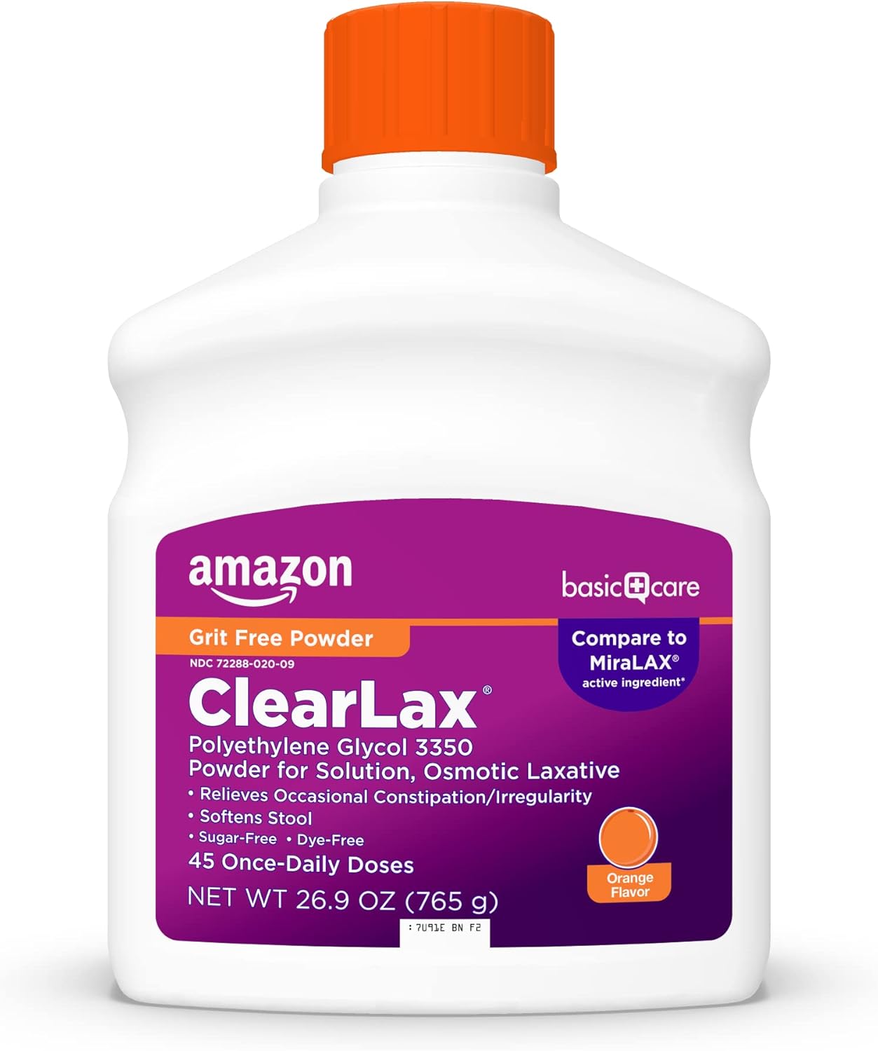 UK & EU version ClearLax Orange Flavored