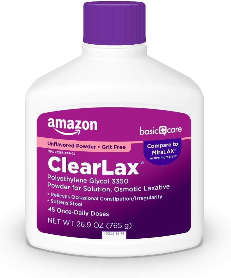 USA version ClearLax Unflavored